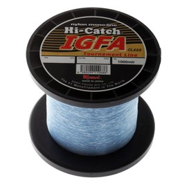 Momoi Hi-Catch IGFA Mono Line Ice Blue 1000m 15kg