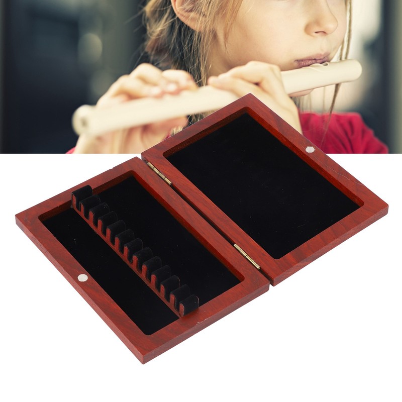 Oboe Reed Case Redwood Storage Box Large Capacity Woodwind Reed