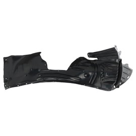 TRQ Front Left Inner Fender Liner Drivers Side Compatible with 2011-2013 Honda Odyssey HO1248141