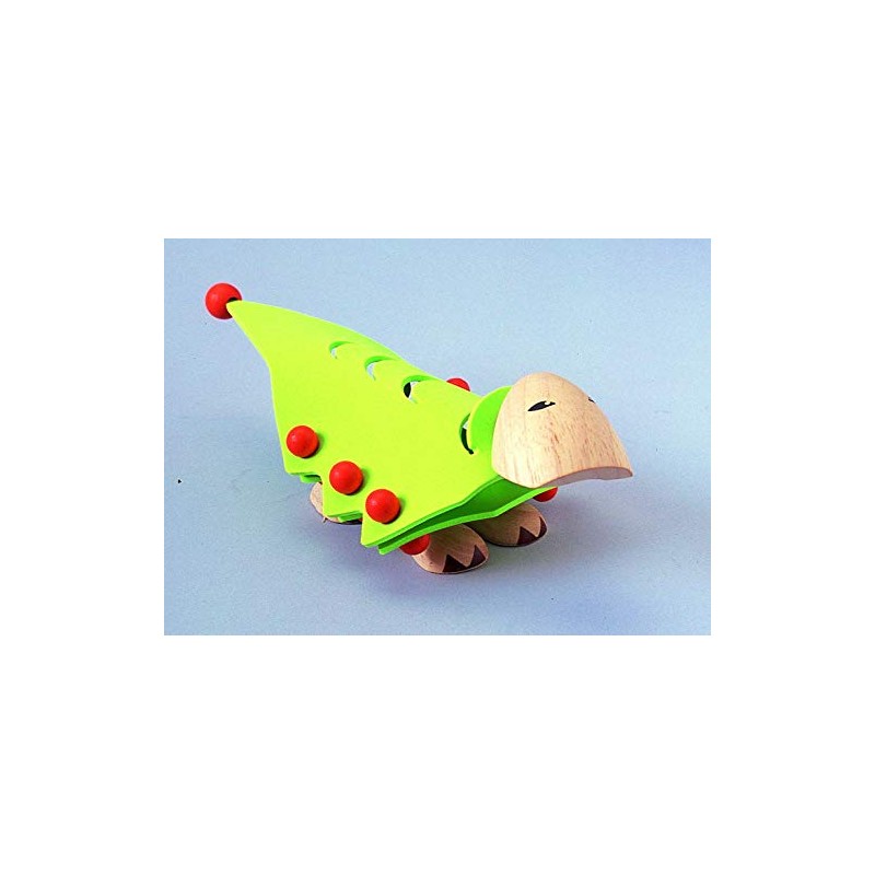 PLANTOYS 43364 Ankylosaurus DIY Dinosaur Assembly