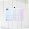 DOITOOL Fsc Certified Paper Wall Calendar with Spiral Binding Monthly