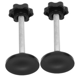 CHILDWEET 2pcs Walker Replacement Knobs Ergonomic Hand Screws for Mobility Aids Compatibility Walker Accessories for Optimal Performance and User Friendly Design