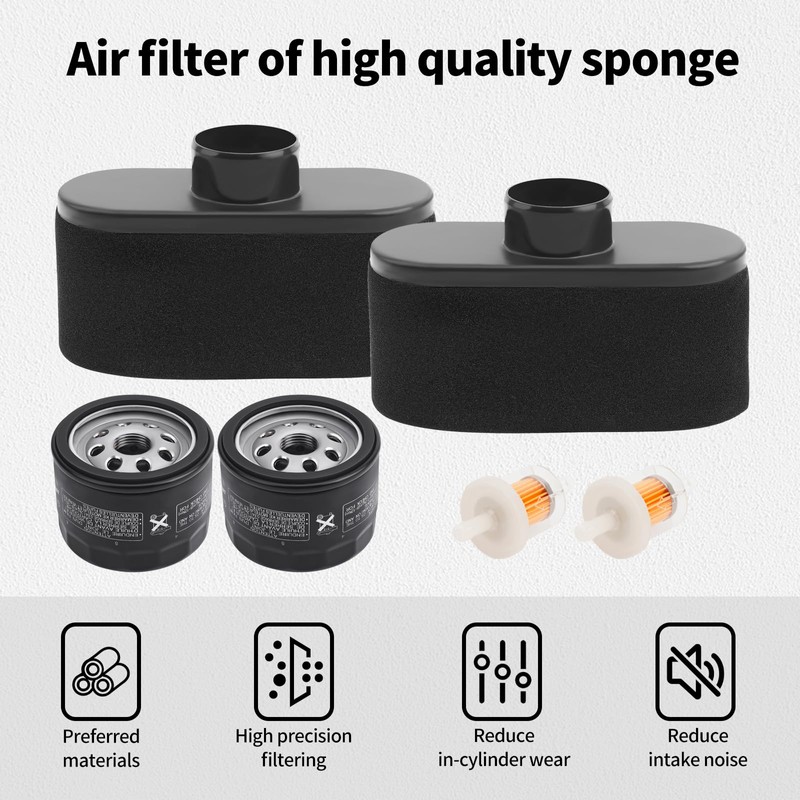 Air Filter & Oil Filter & Fuel Filter Tune Up