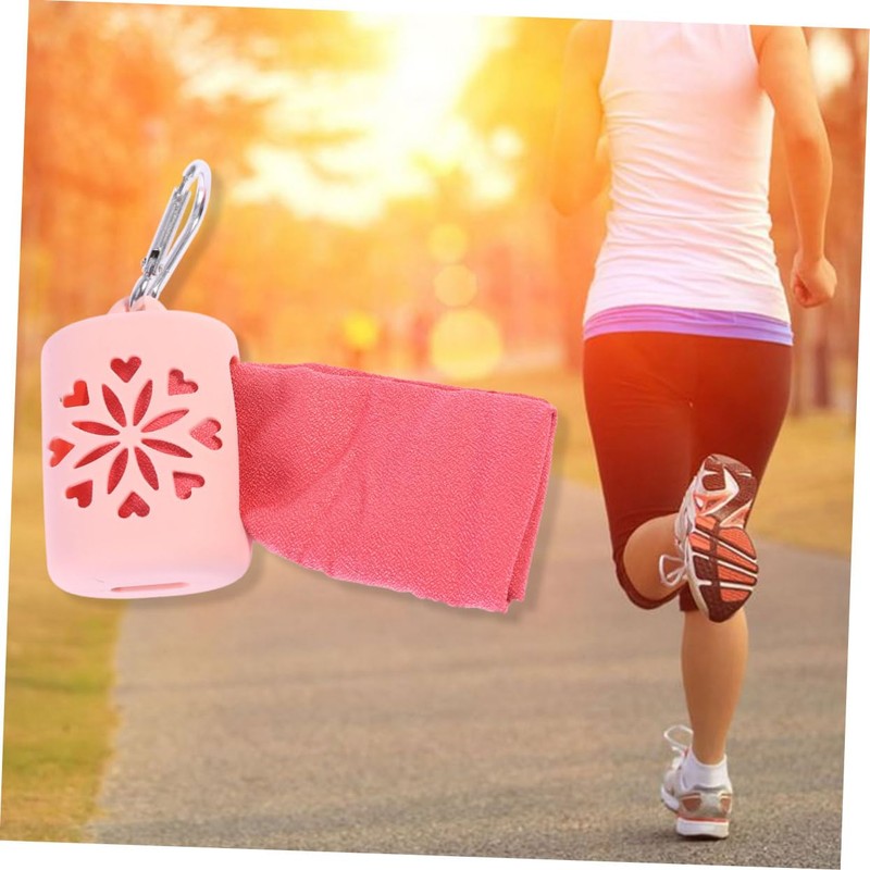 Outanaya 2pcs Absorbent Gym Towel Cooling Sports Towel Fast Drying