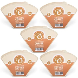 Edesia Espress Coffee Filter Bags – Unbleached – Size 1 – (Pack of 400)
