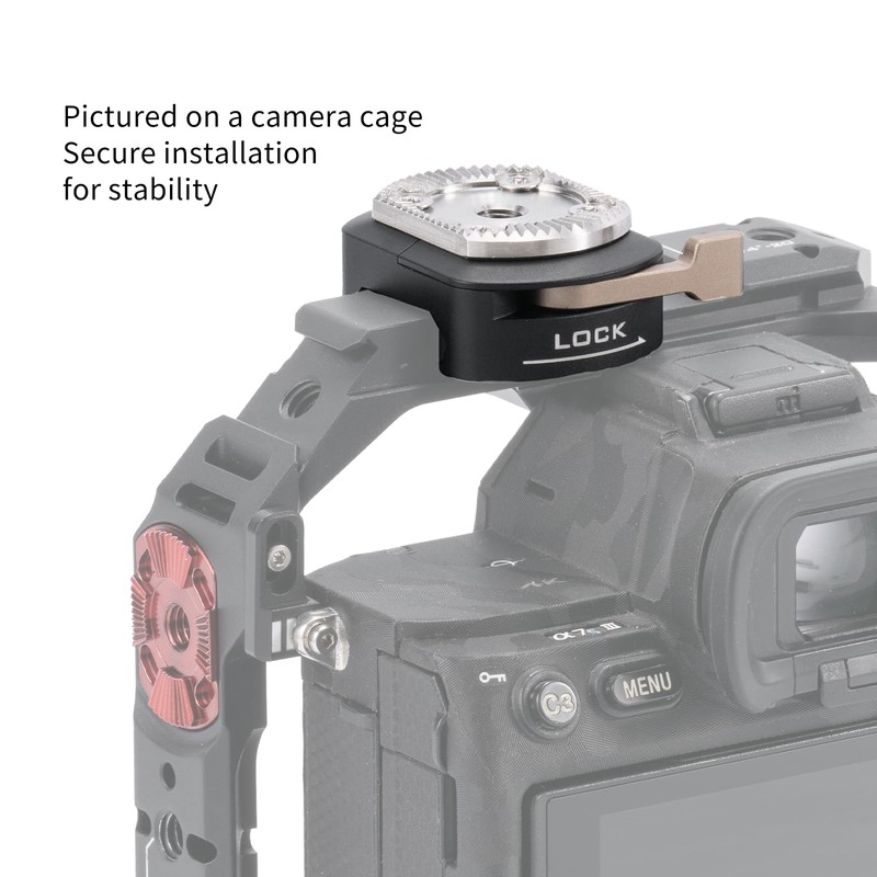 Tilta NATO to Rosette Adapter - Black TA-NATO-RA-B