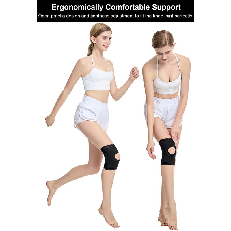 Knee Brace for Women Men Knee Braces for Knee Pain,