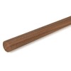 Cindoco Walnut Dowel 7/8" Round, Single Piece