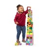 Melissa & Doug Deluxe 10-Piece Alphabet Nesting and Stacking Blocks
