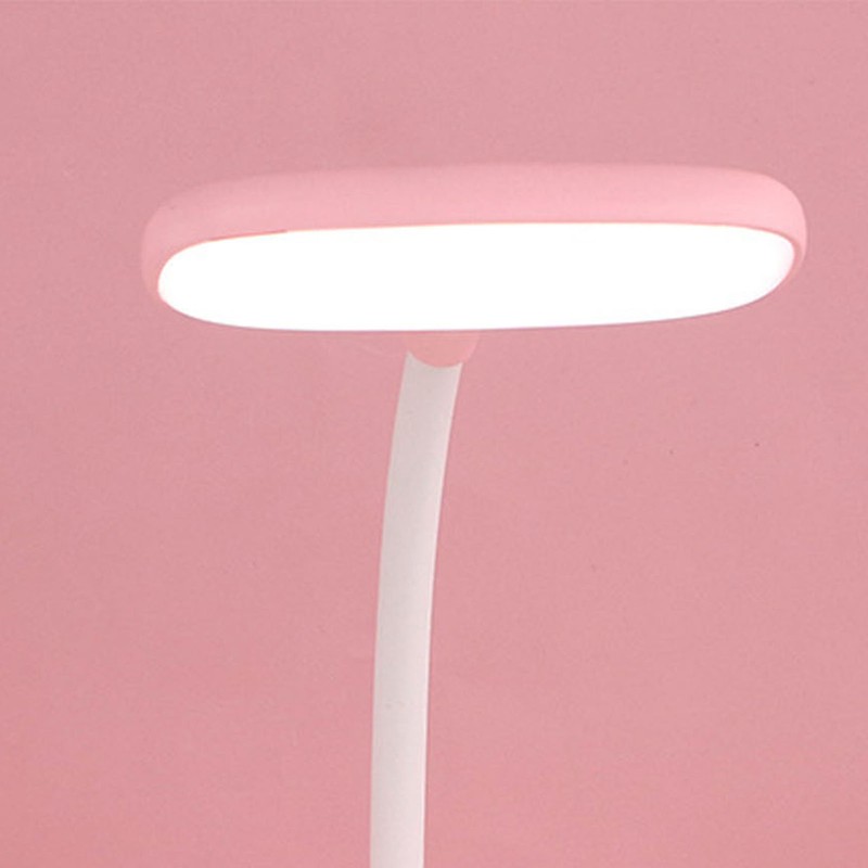 LED Desk Lamp High Brightness Adjustable Rechargeable Bedside Table Night
