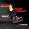 Shyfrult 3 PINS LED Headlight Bulb 6000K 35W For Honda