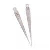 Taper Gage 1-15mm 1/32-5/8 Inch Stainless Steel Taper Welding Gauge