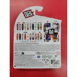 Tech Deck Primitive Skateboards ULTRA RARE  DGK Fingerboard BLA BAC PHOTO SERIES