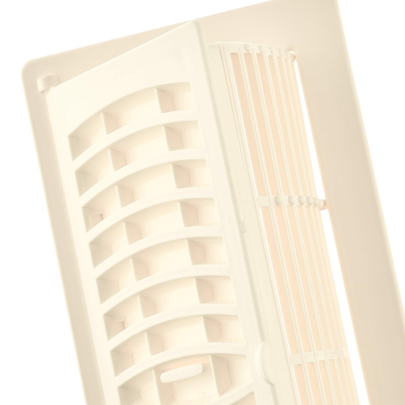 Imperial RG3055 Pop-Up Floor Register, 4 x 10-Inch, Almond