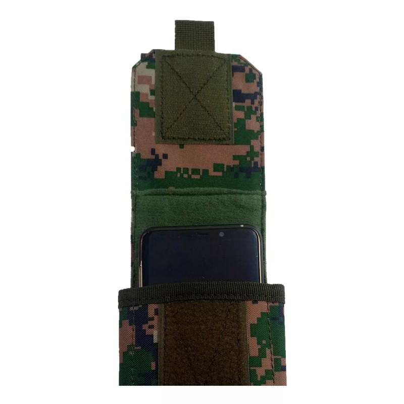 GJP Funda Tactica Militar Celular Estuche Telefono Bolsa Mochila