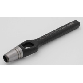 Rennsteig 1400070 Wad Punch / Punch / Diameter 7 mm / 9/32 Inch Black