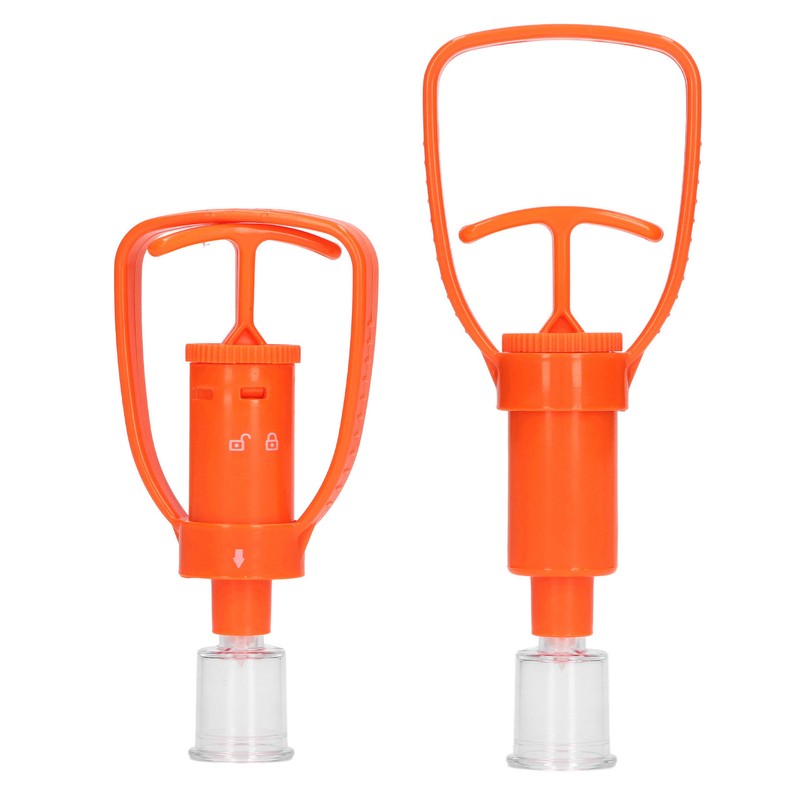 Bite Vacuum Sucker Tourniquet Cotton Pads Bite Extractor Tool for