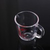 15ml Measuring Cup, Plastic Mini Measuring Cup with Red Graduated