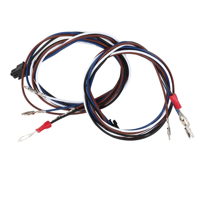 2 Pcs Driver Passenger Side Tow Mirrors Wiring Harness Running