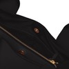 Vegan View Tote Bag TRIANGLE SHAPE Tote Bag, black (10)