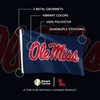 Desert Cactus University of Mississippi Flag Rebels Ole Miss U