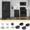 Allstare Upgraded WB03K10035 Stove knobs Replacement for GE Hotpoint Stove