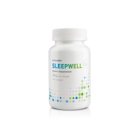 Synergy WorldWide SleepWell 100 Capsules | Relaxation with Valerian Root, Passion Flower & Hop Blossom | Supports Nervous System, Reduces Anxiety & Promotes Rest | 39 g