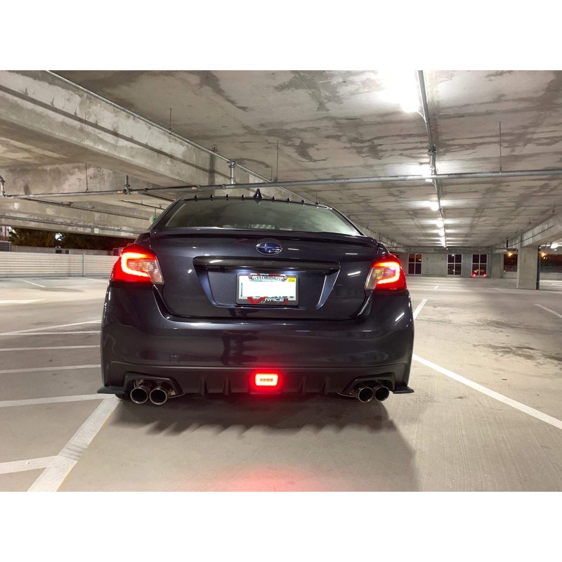 iJDMTOY Smoked Lens 3-in-1 Full LED Rear Fog Light Kit