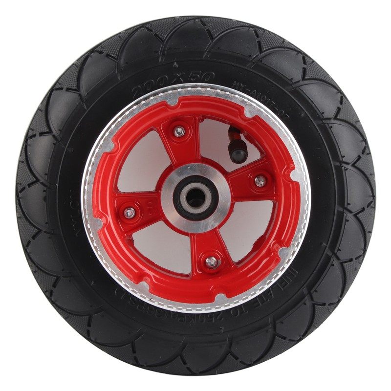8 Inch 200X50 Electric Scooter Rear Hub Tyre Pneumatic Tire