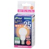 LED Bulb, Small, E17, 25 Equivalent, Bulb Color, LDA2L-G-E17, IH2R1,