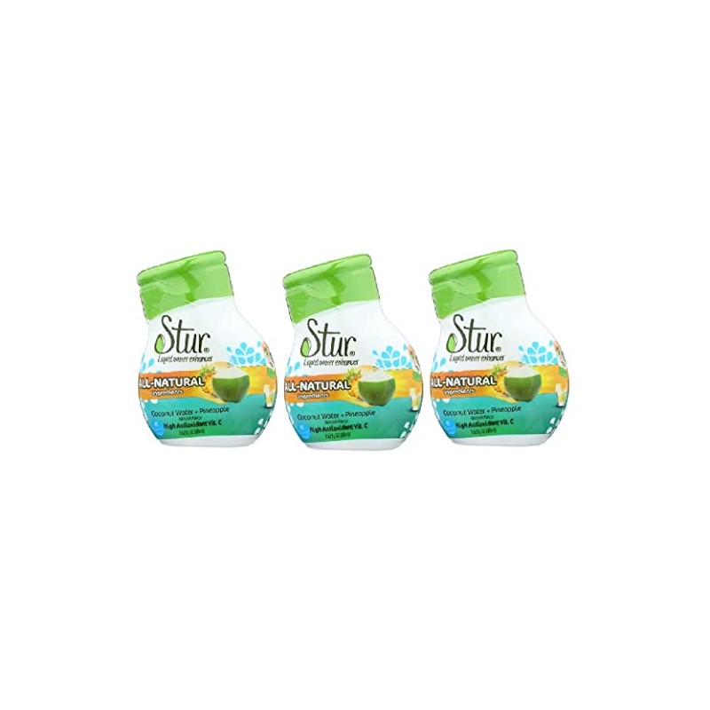 Water Enhancer with Vitamin C and Antioxidants. Three pack of