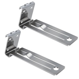 2 Pack Hangers for Hardie Board Siding Tools,5/16-Inch Fiber Cement Lap Siding Installation Tools for Hardie Plank, 1-1/4-Inch Overlap Gauge Clamps