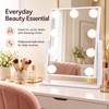 Hollywood Vanity Makeup Mirror with 9 LED Bulbs, 3 Color
