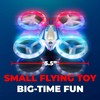 Force1 UFO 4000 Mini Drone for Kids - LED Remote