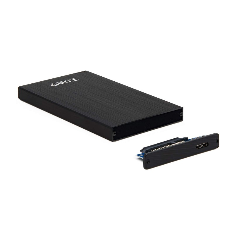 TQE-2527B 2.5" 9.5mm SATA USB 3.0 External Hard Drive Enclosure