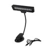 Portable 10 LED Clip on Music Stand Clamp Light Bedroom
