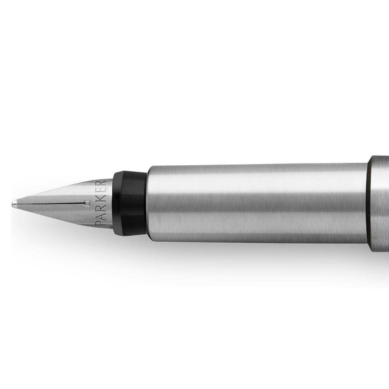 Parker Vector Fountain Pen | Stainless Steel with Chrome Trim