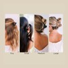 TELETIES - Open Medium Hair Clip - For Thin to