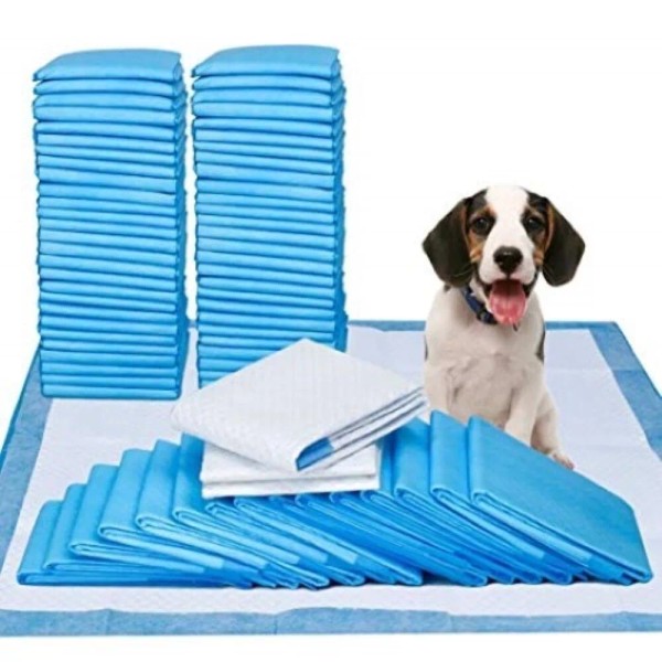 Unbranded 300ct 17x24" Quilted 4 Layer Deluxe Extra Absorbent Puppy