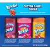 Nostalgia Kool-Aid Cotton Candy Flossing Sugar Party Kit 3-Pack, Black