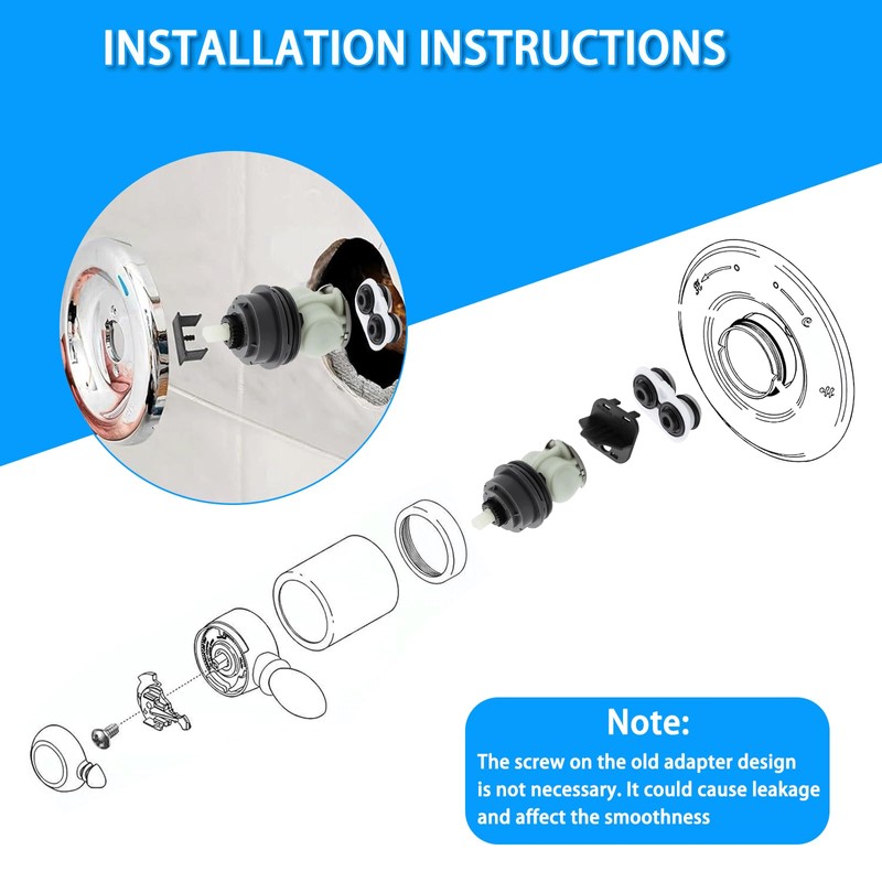 RP46463 Shower Cartridge Replacement for Delta Monitor 17 Series (2006-Present)