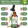 Mulittea Gotas Herbales Detox Hepático - 2 Pack 60ml -