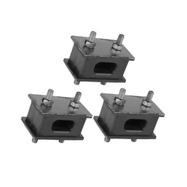 INFINAUTO Exhaust Hanger Mount Muffler Bracket Insulator Set for TOYOTA Land Cruiser J80 4.5 24V 1992-1997 for TOYOTA Land Cruiser Prado J70 3.4D 1984-1996 Stylish Design