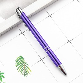 aigHOMnE 2 Pcs Pin Pen Weeding PenTool for Easy Weeding Vinyl, Quick Air Release Vinyl Weeding Pen, Retractable Weeding Pen Pin, Tint Tools Pen Pin Pinpen (2 Pcs Purple)