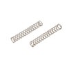 sourcingmap 0.3mmx3mmx20mm 304 Stainless Steel Compression Springs 10pcs