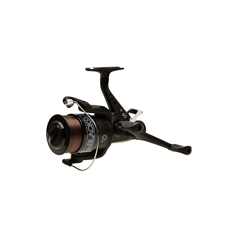 Lineaeffe All Black 60 Free Spool Reel With 200 m