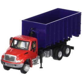 Walthers SceneMaster International 4300 Dumpster Truck