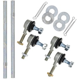 NICHE Tie Rods with End Kit for Kawasaki Mojave 250 Lakota 300 KXF250 39112-1063 39112-1064 39111-1069