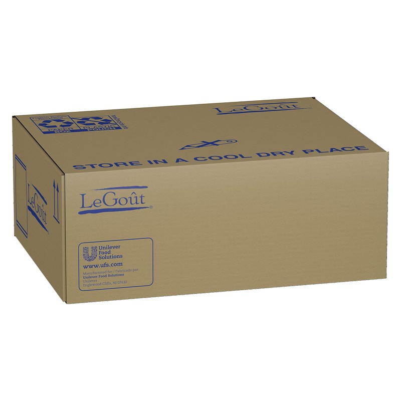 LeGout Beef Instant Gravy Mix No Artificial Flavors, 0g Trans
