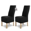 Scheffler Home Stretch Chair Cover Luna-Lang, Elastic Chair Cover, Chair